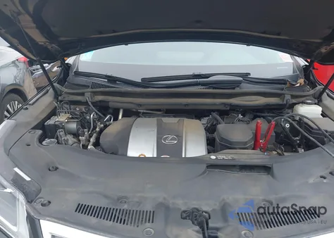 2019 Lexus Rx 350 из США, поврежденный, VIN 2T2ZZMCA6KC150398